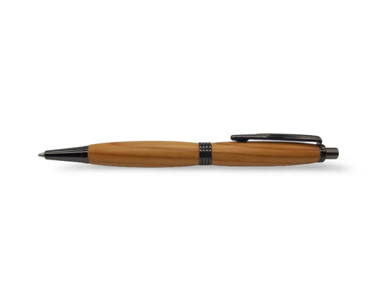 Dartmoor Elm handmade pencil DevonPens