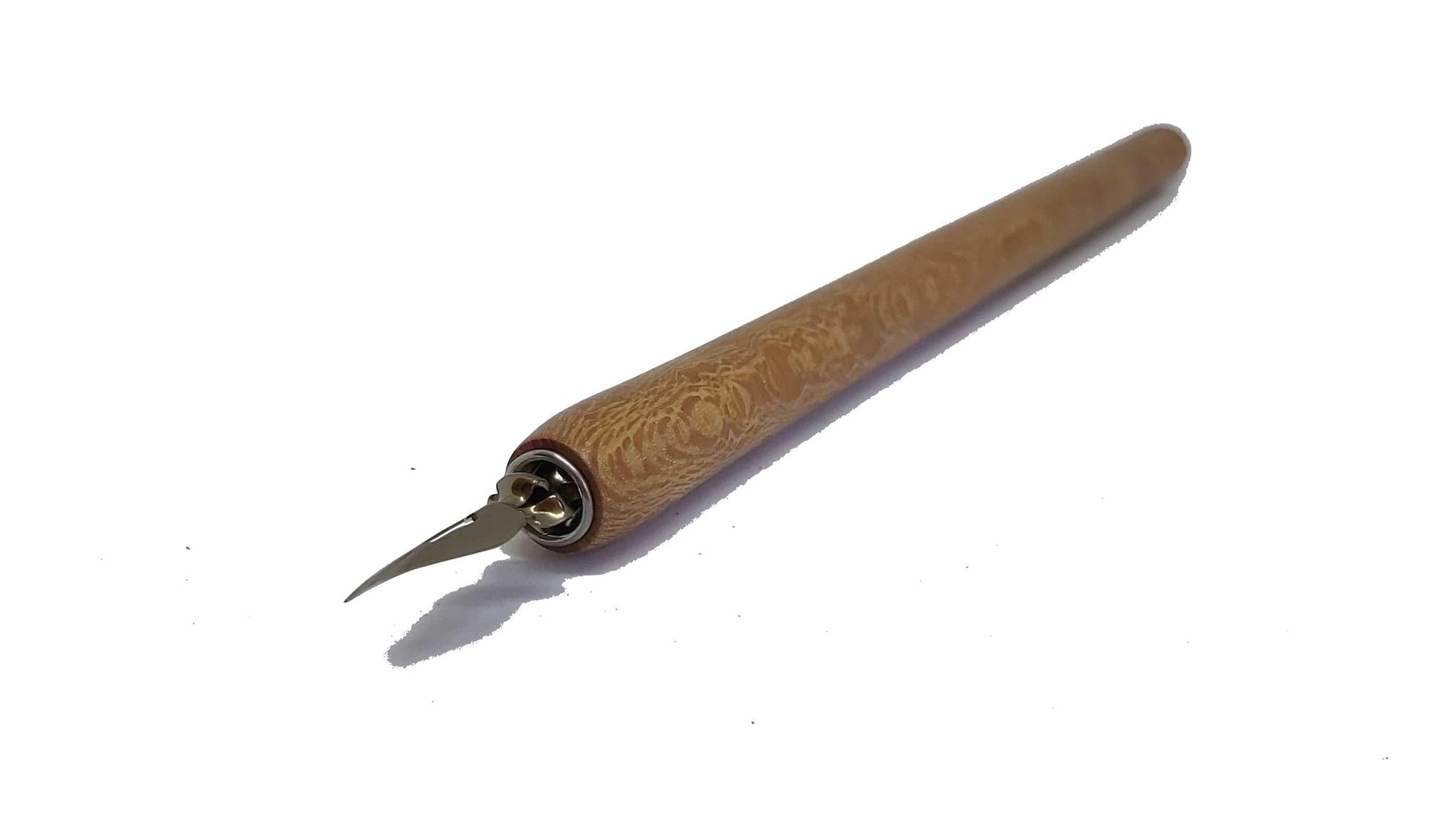 Dip pen in Lacewood from Powderham Castle DevonPens