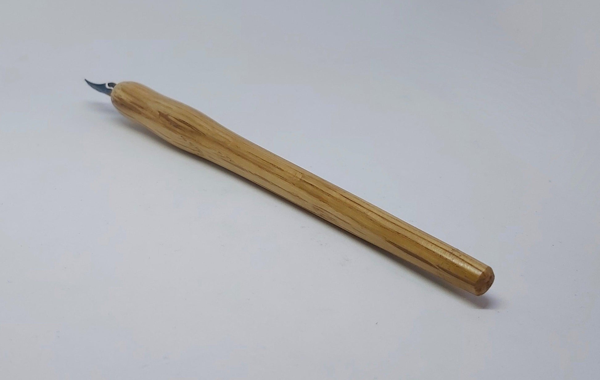 Dip pen in Scotch Whisky cask Oak DevonPens