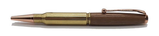 DevonPens - .308 cartridge pen with Black Walnut.