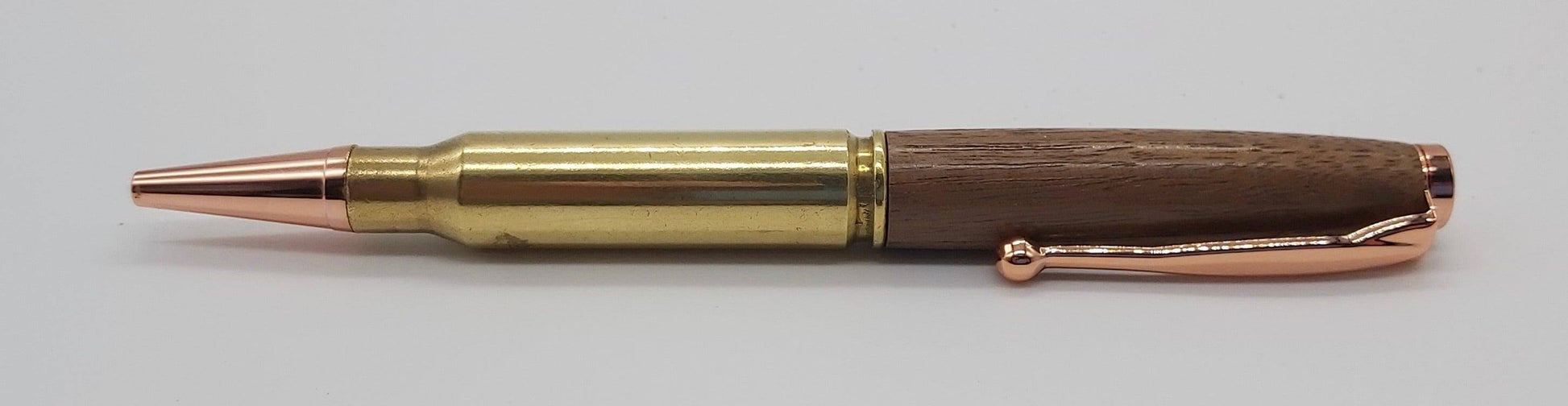 DevonPens - .308 cartridge pen with Black Walnut.