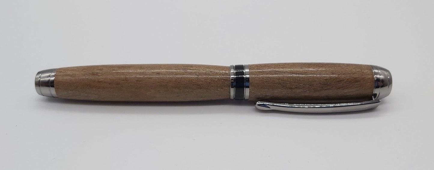 Dartmoor Walnut Fountain pen DevonPens