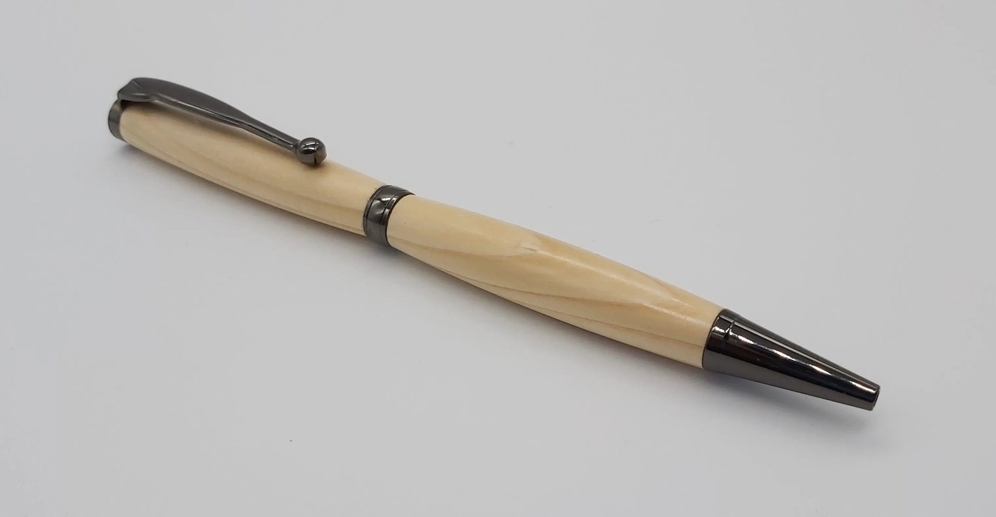 Ballpoint handmade in Leyland Cypress from St Mary's church Walkhampton Dartmoor DevonPens