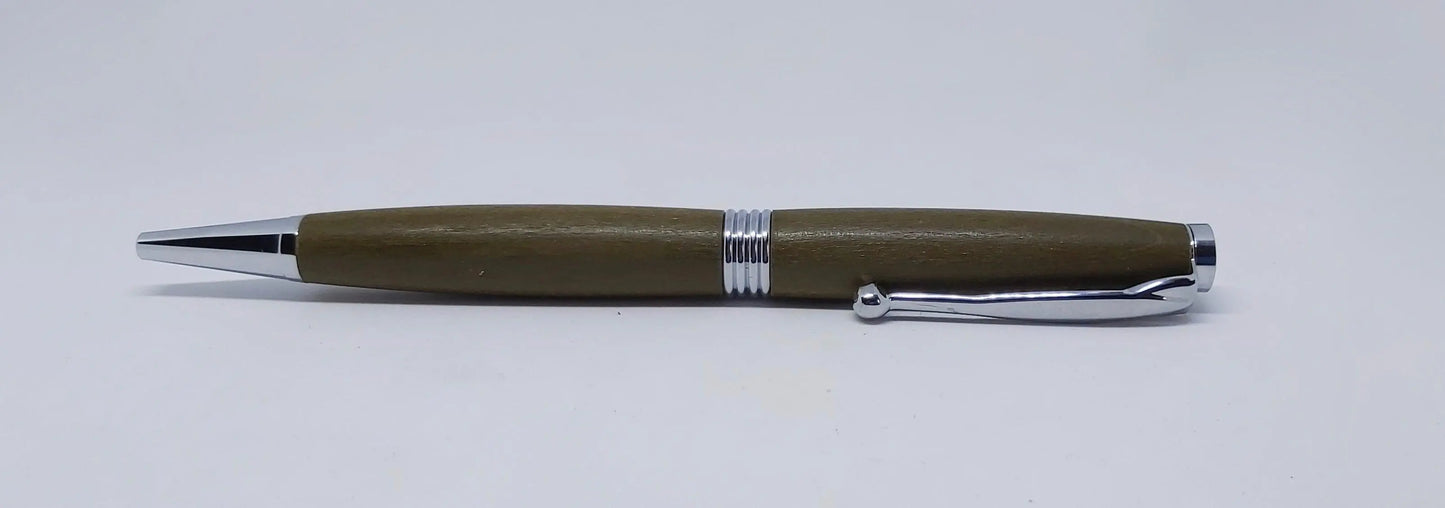 Ballpoint pen Tulip wood from Saltram House Plymouth DevonPens