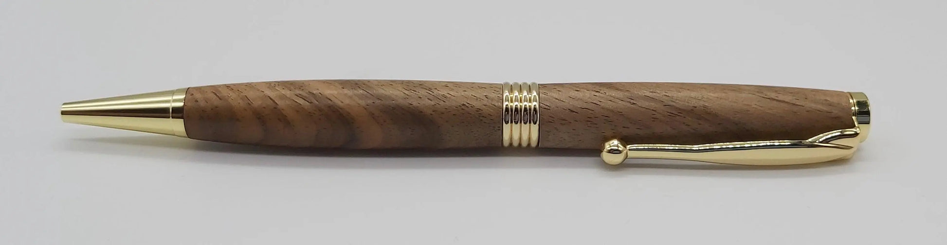 Ballpoint pen handmade in Black Walnut DevonPens