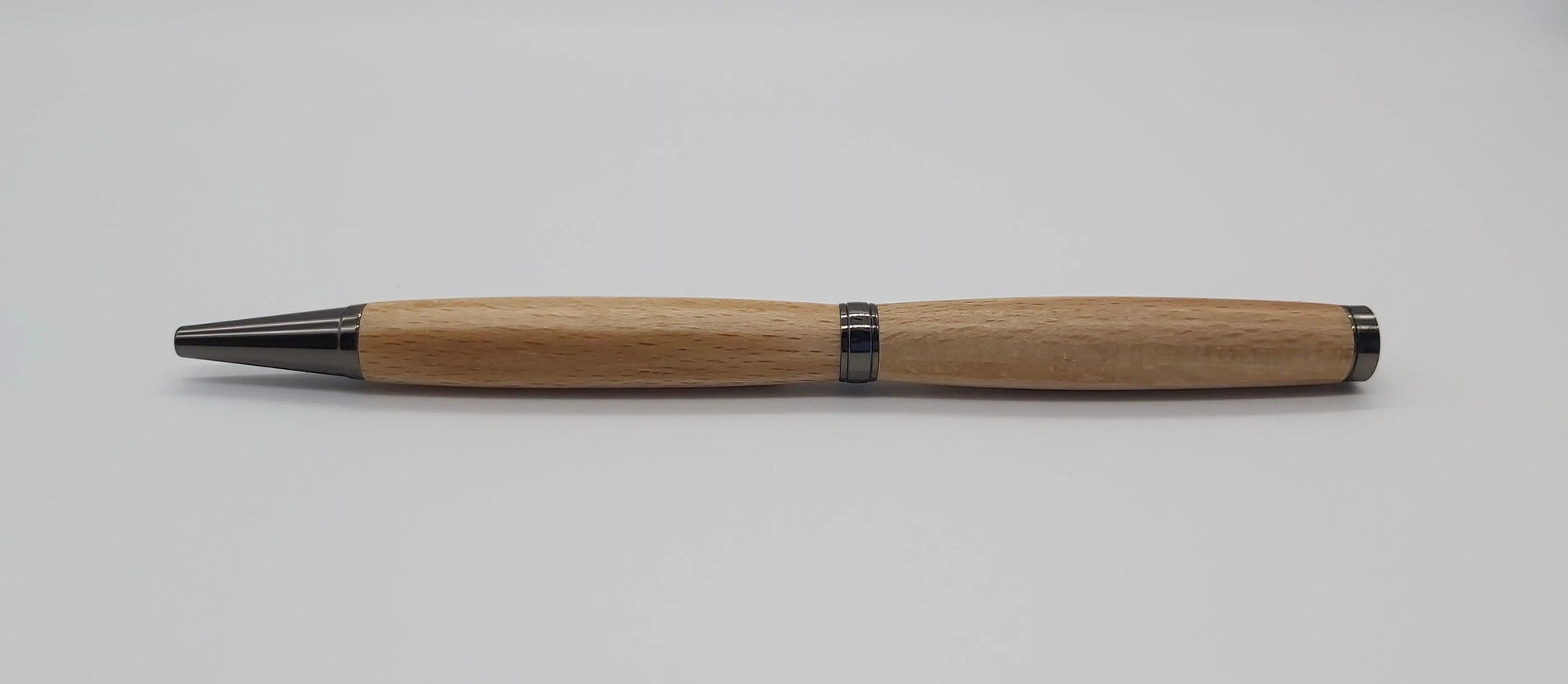 Ballpoint pen handmade in Buckland Abbey Beech DevonPens