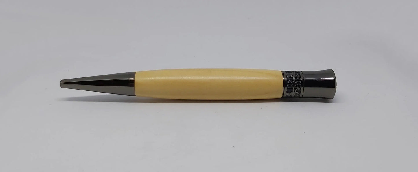 Ballpoint pen in Lawson Cypress from Lady Modiford's School DevonPens