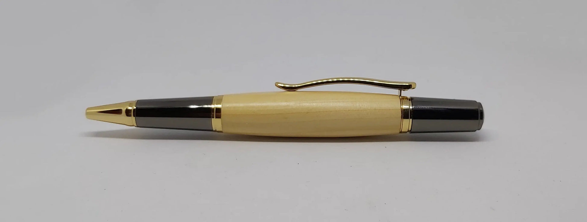 Ballpoint pen in Lawson Cypress from Lady Modiford's School DevonPens