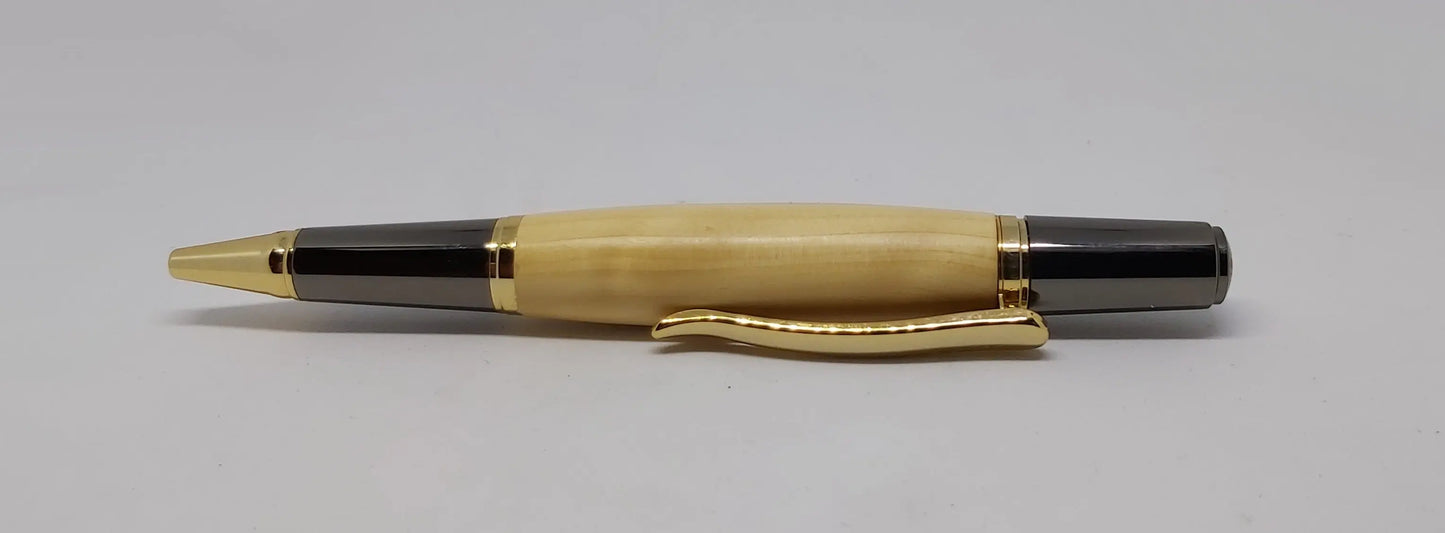 Ballpoint pen in Lawson Cypress from Lady Modiford's School DevonPens