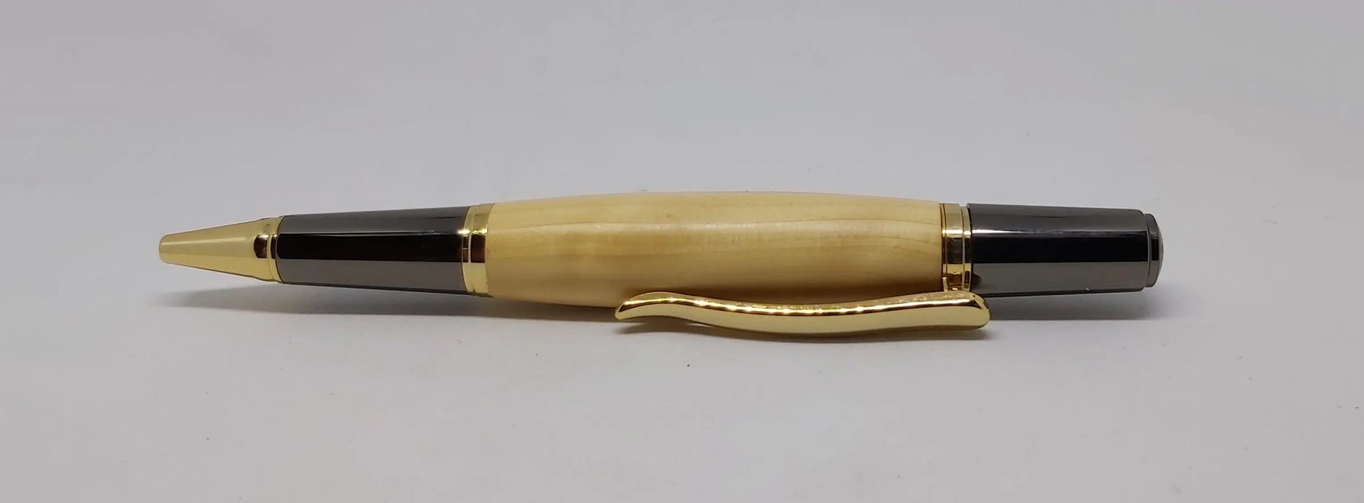 Ballpoint pen in Lawson Cypress from Lady Modiford's School DevonPens