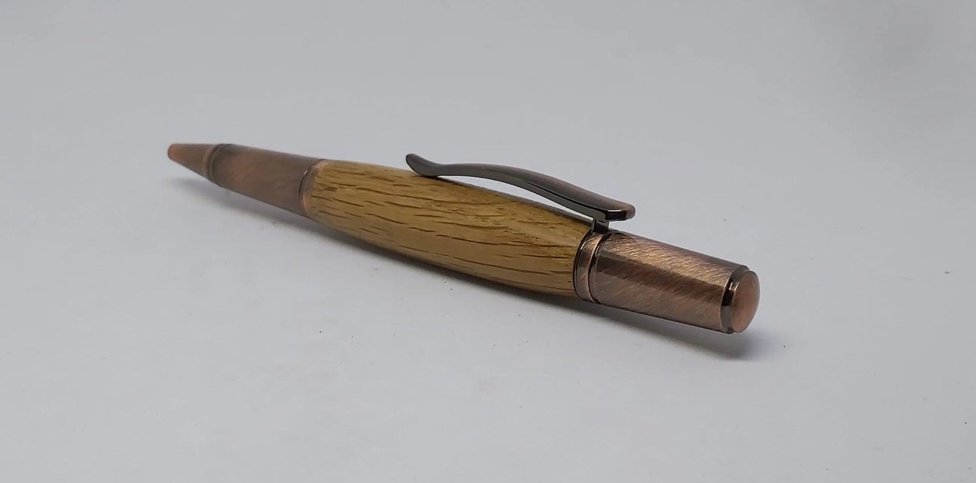 Ballpoint pen in Oak taken from HMS Victory DevonPens