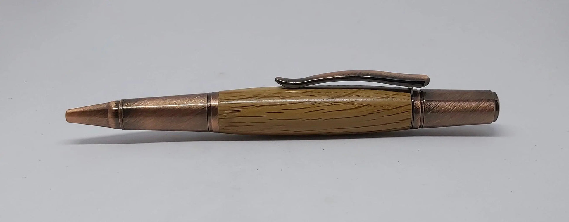 Ballpoint pen in Oak taken from HMS Victory DevonPens