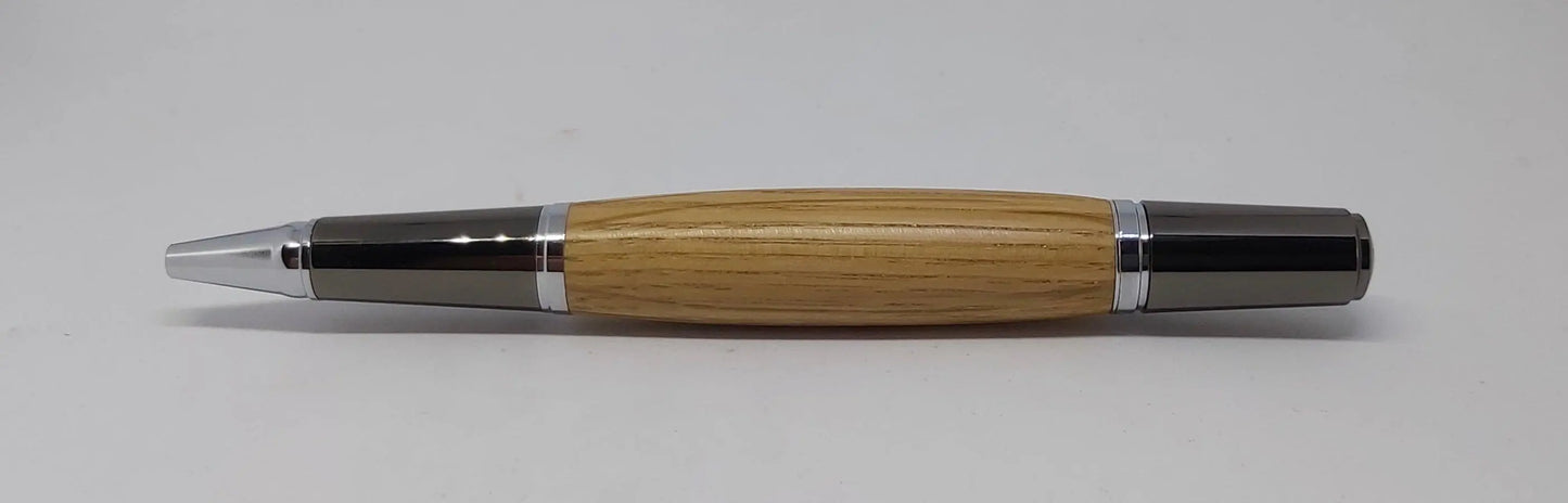 Ballpoint pen in Scotch Whisky Cask Oak DevonPens