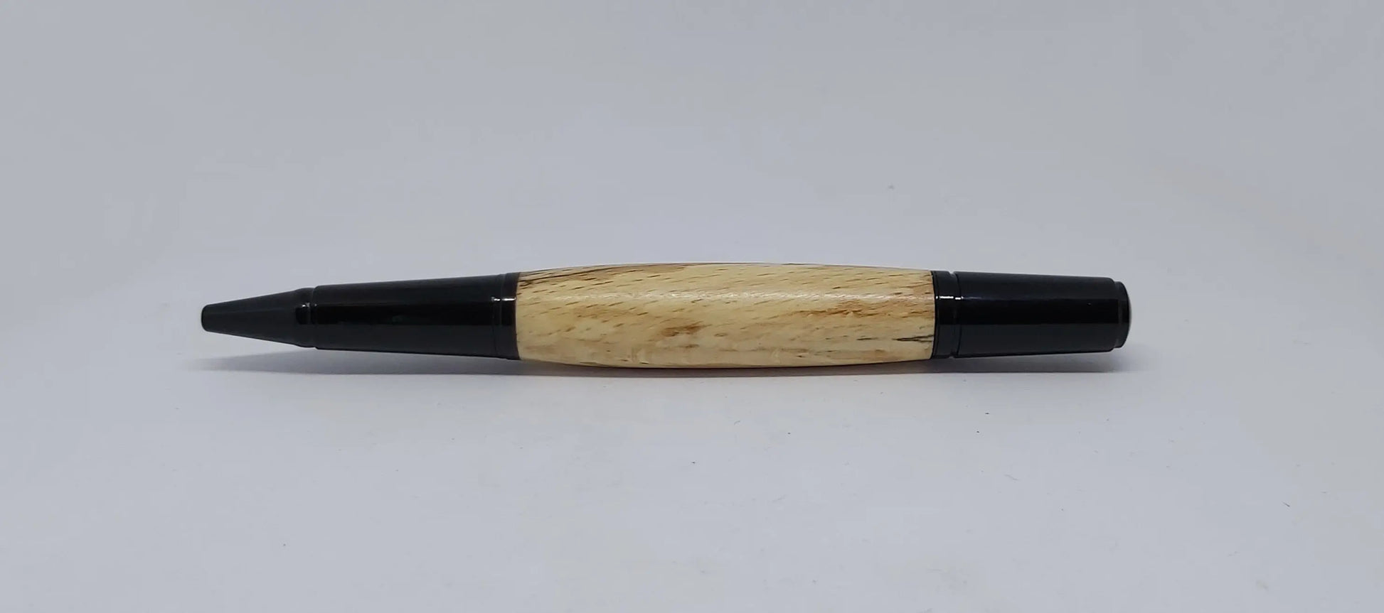 Ballpoint pen in Spalted Beech from Buckland Abbey DevonPens