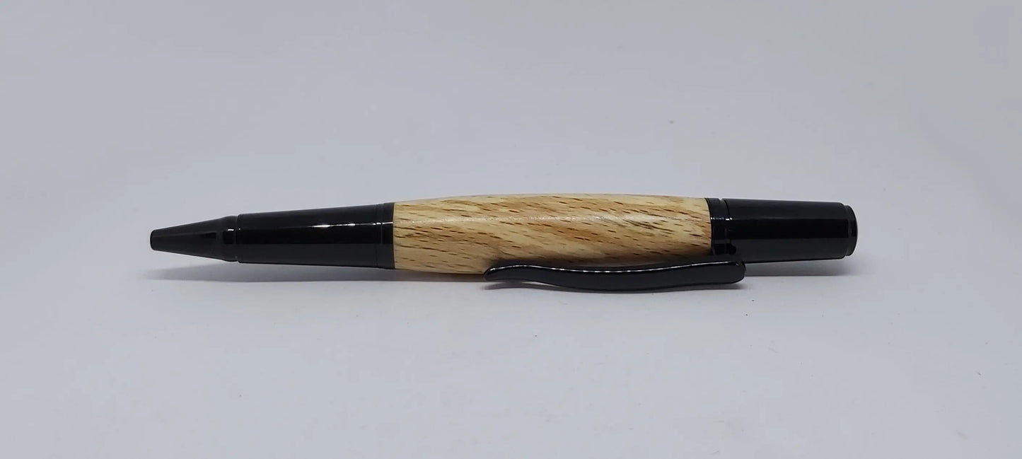 Ballpoint pen in Spalted Beech from Buckland Abbey DevonPens