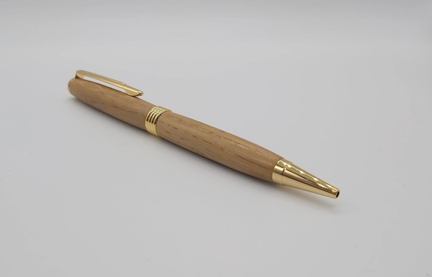 Ballpoint pen in Sweet Chestnut from Buckland Abbey DevonPens