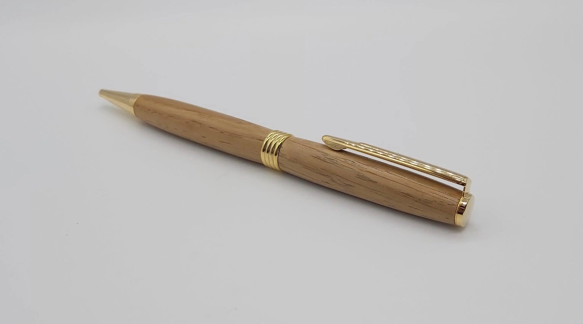 Ballpoint pen in Sweet Chestnut from Buckland Abbey DevonPens