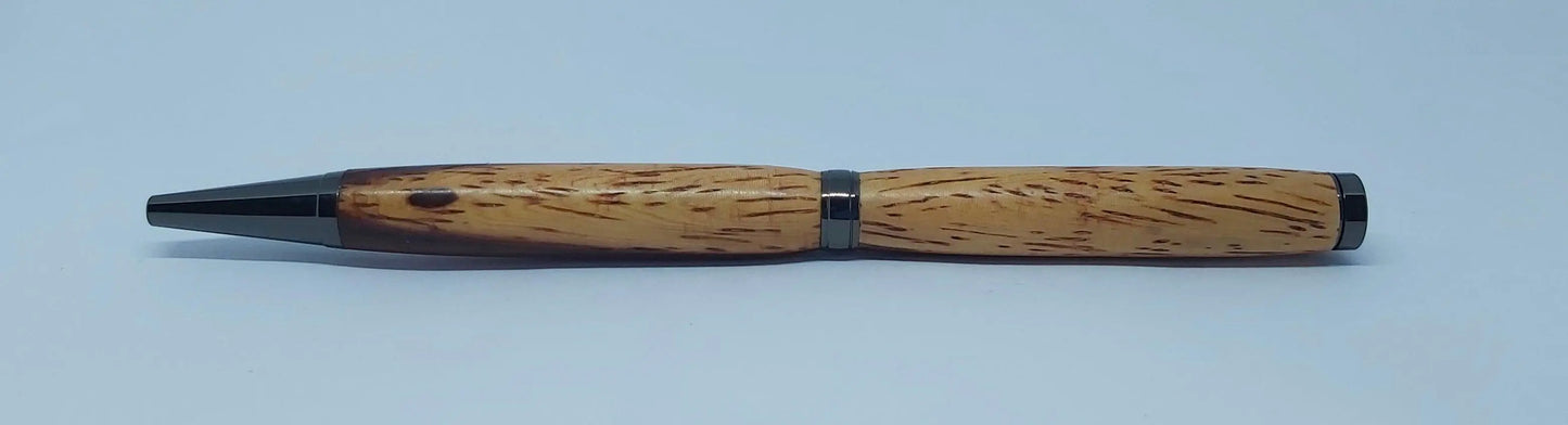 Ballpoint twist pen handmade in Cocobolo wood - 5th anniversary gift DevonPens