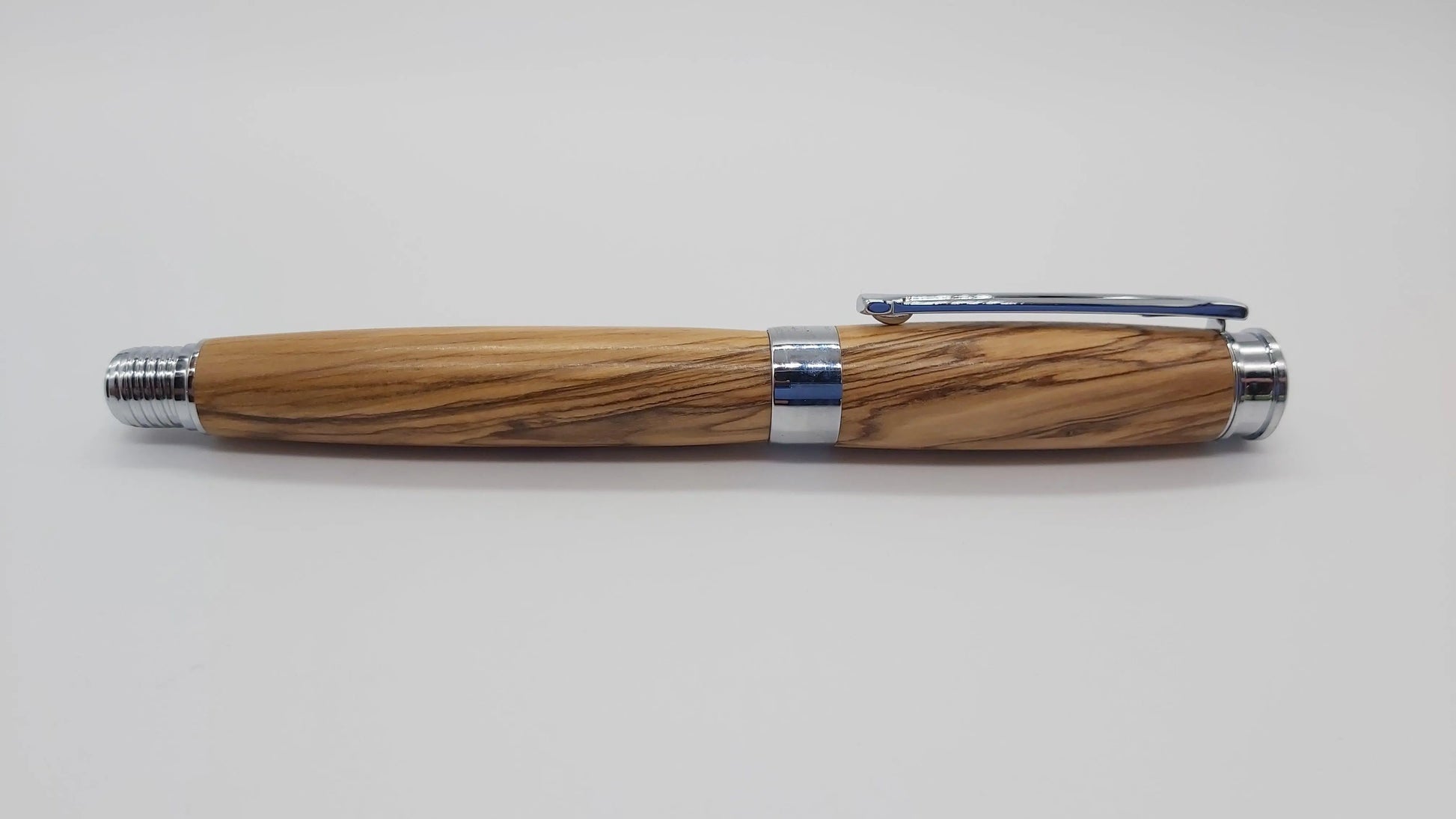 Bethlehem Olive wood Fountain pen. DevonPens