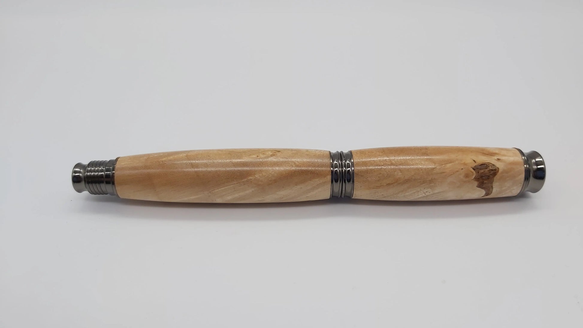 Birch burr Fountain pen DevonPens