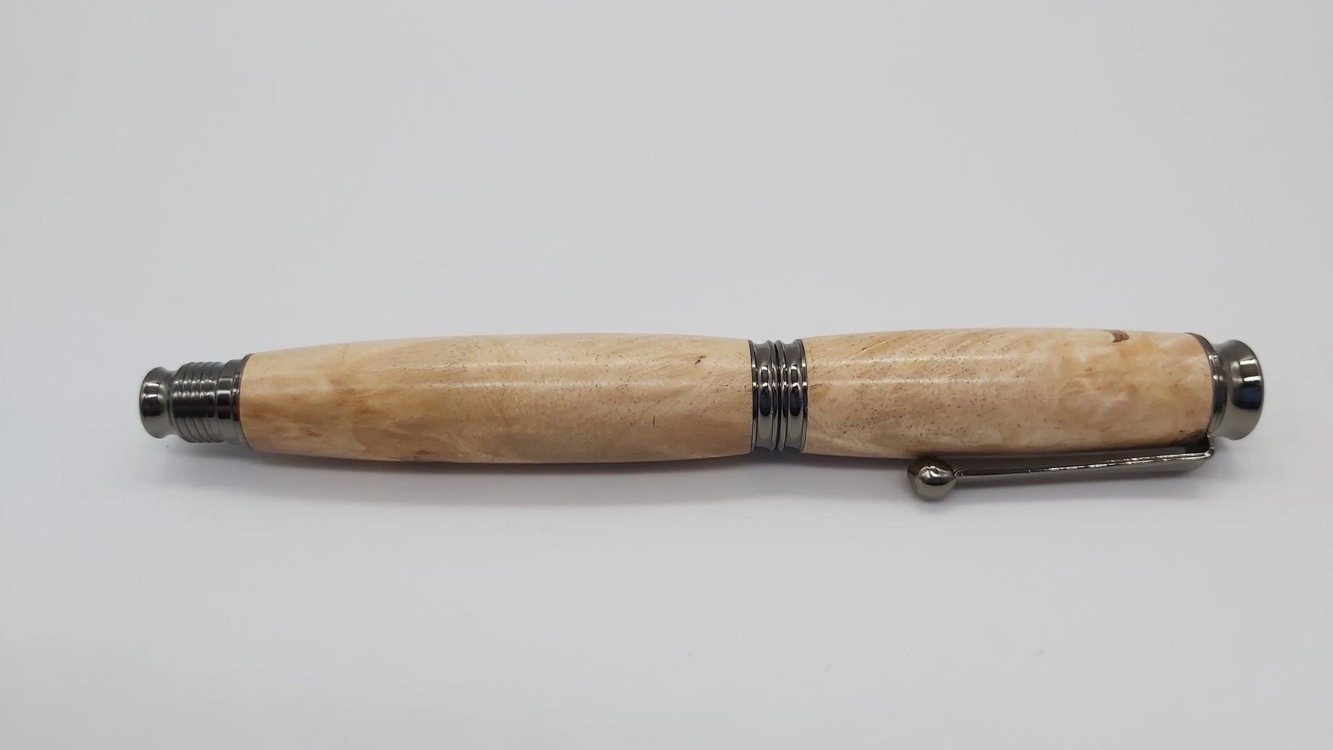 Birch burr Fountain pen DevonPens