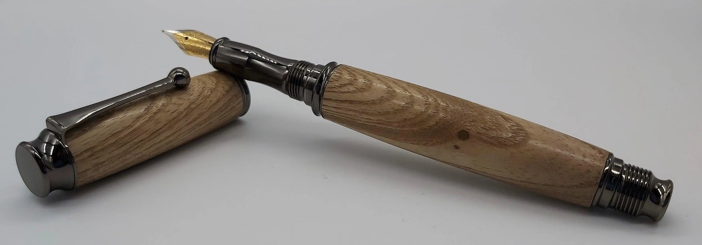 Buckland Abbey Indian Bean tree Fountain pen DevonPens