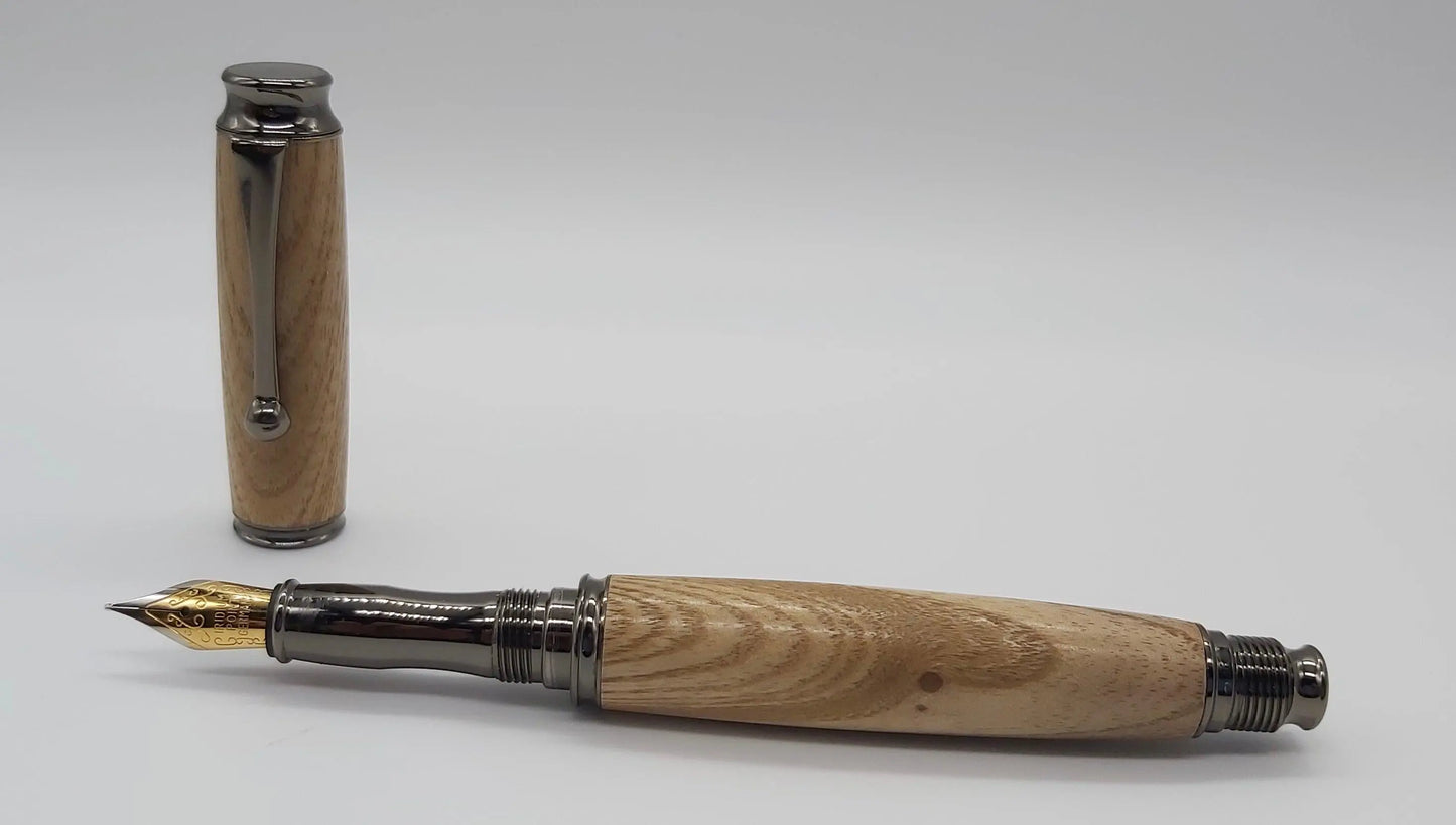 Buckland Abbey Indian Bean tree Fountain pen DevonPens