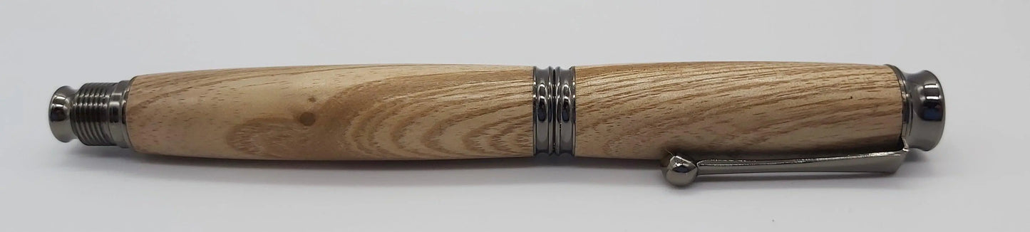 Buckland Abbey Indian Bean tree Fountain pen DevonPens