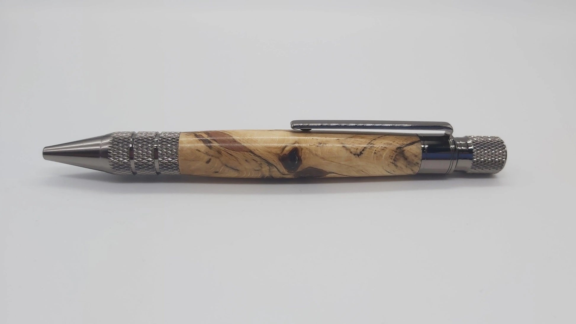 Buckland Abbey Spalted Cherry - ballpoint pen DevonPens