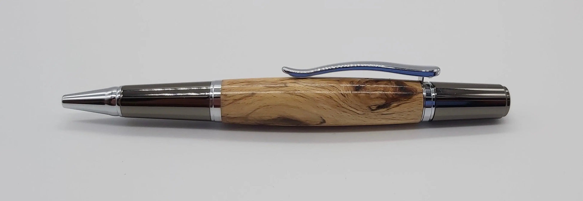 Buckland Abbey Spalted Cherry ballpoint pen DevonPens