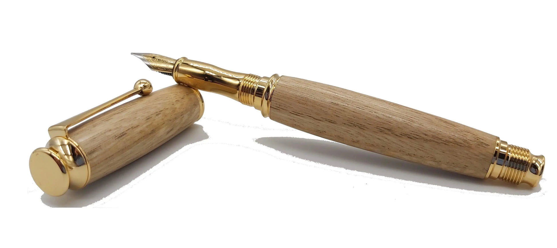 Buckland Abbey Sweet Chestnut Fountain pen DevonPens