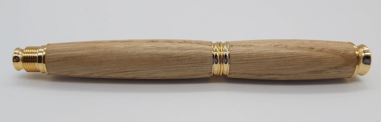 Buckland Abbey Sweet Chestnut Fountain pen DevonPens