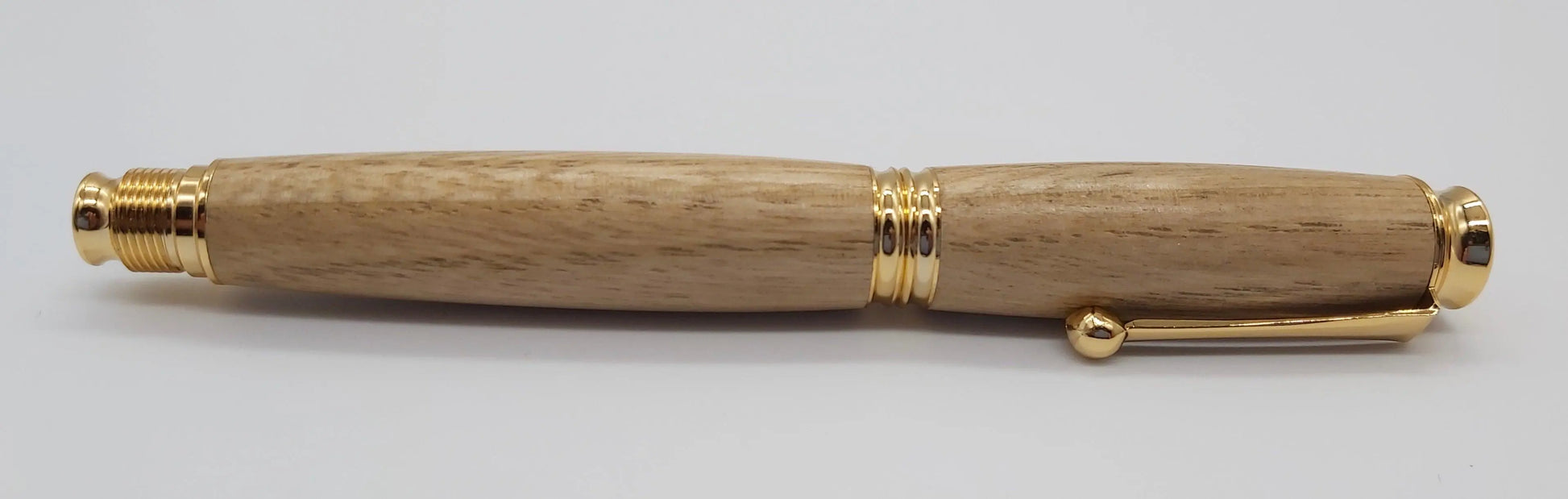 Buckland Abbey Sweet Chestnut Fountain pen DevonPens