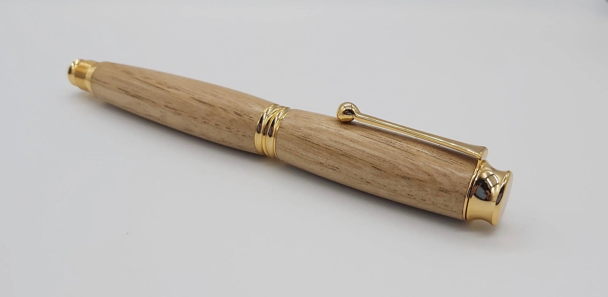 Buckland Abbey Sweet Chestnut Fountain pen DevonPens