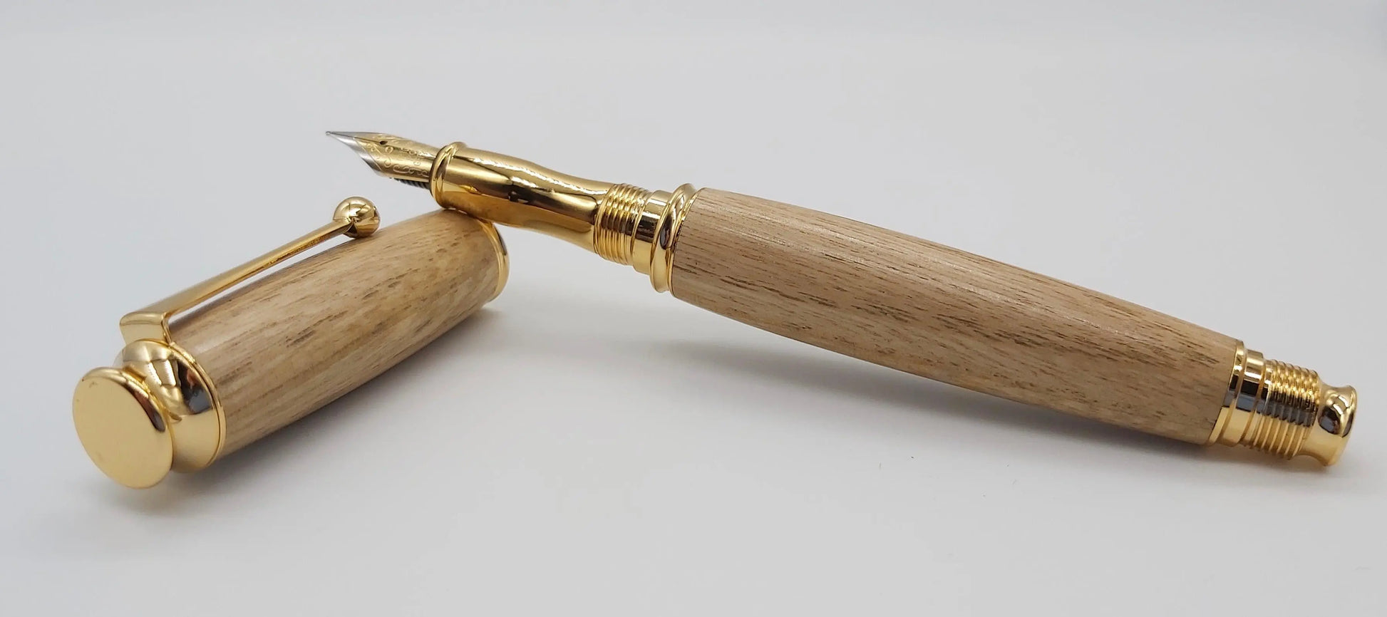 Buckland Abbey Sweet Chestnut Fountain pen DevonPens