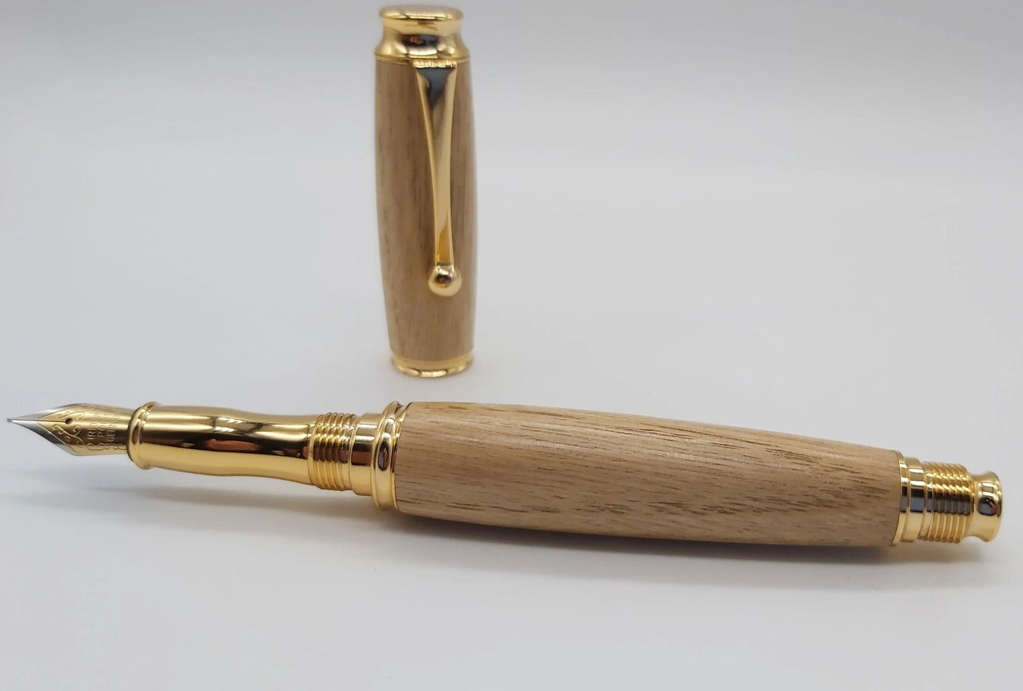 Buckland Abbey Sweet Chestnut Fountain pen DevonPens