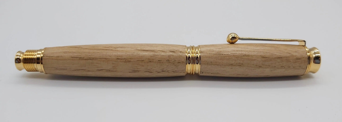 Buckland Abbey Sweet Chestnut Fountain pen DevonPens