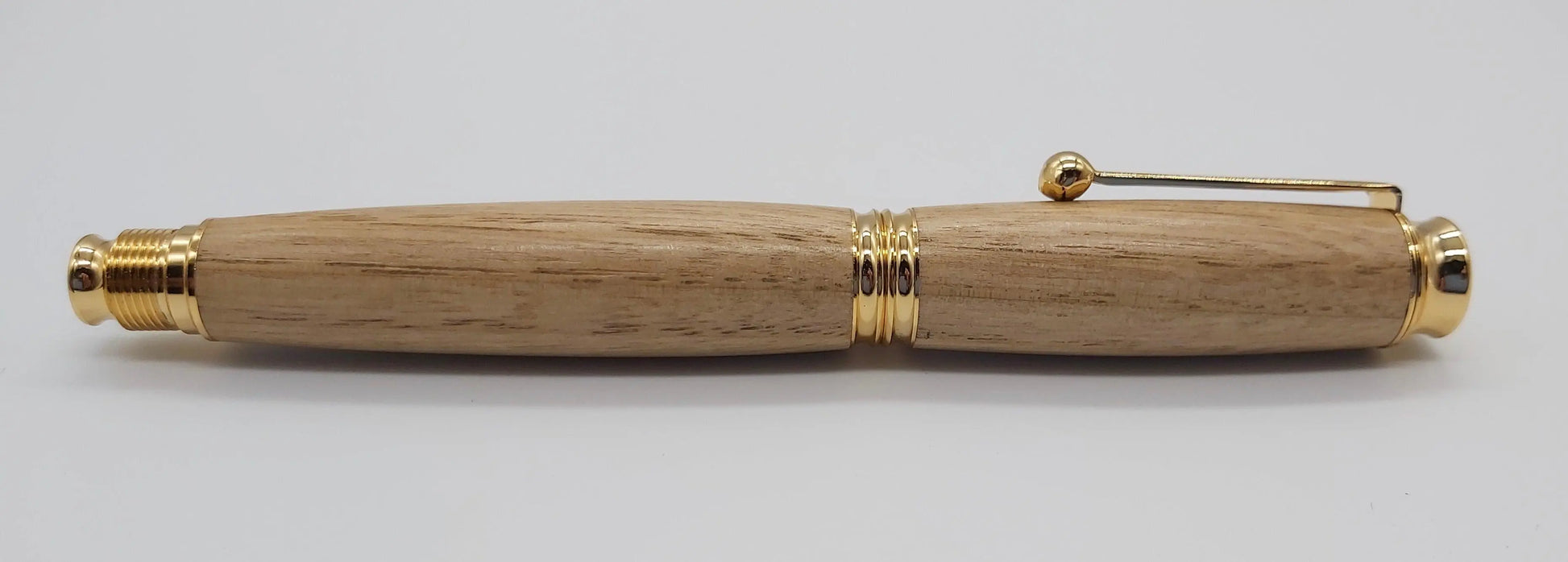 Buckland Abbey Sweet Chestnut Fountain pen DevonPens