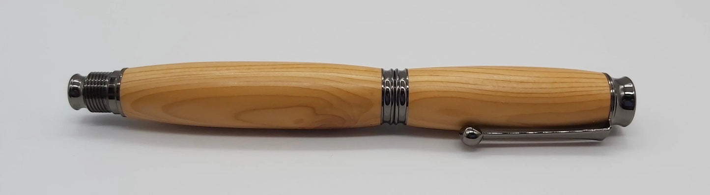 Buckland Abbey Yew fountain pen DevonPens