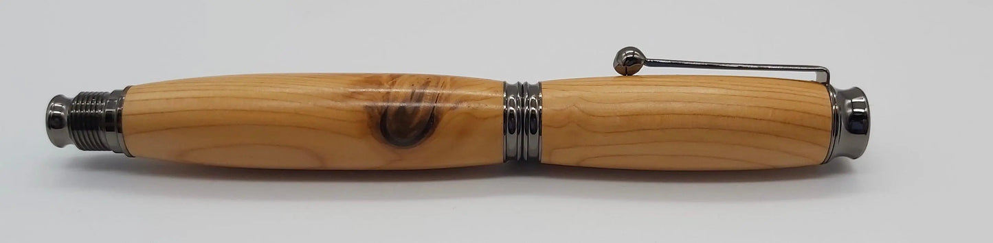 Buckland Abbey Yew fountain pen DevonPens