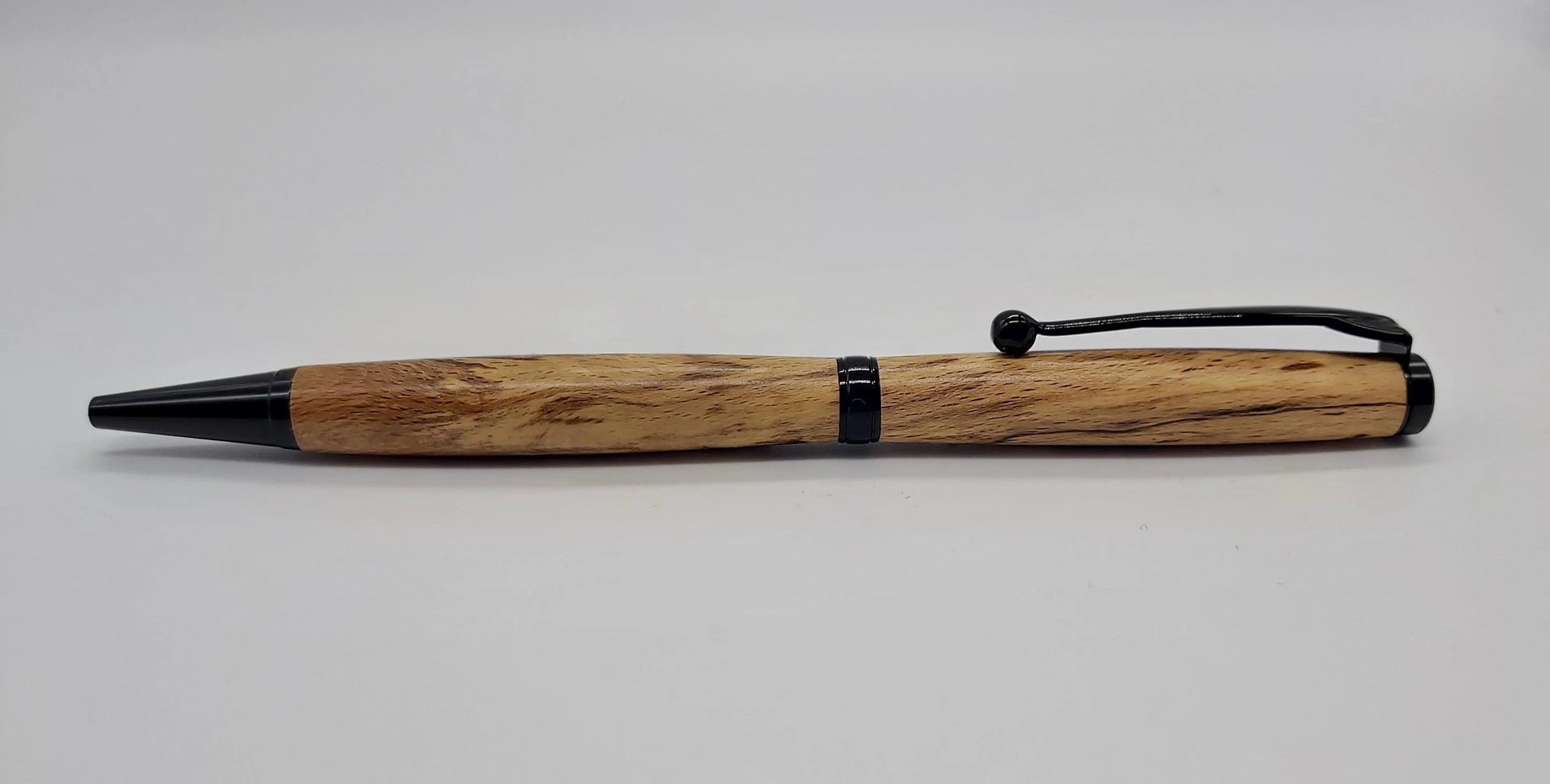 Buckland Abbey spalted cherry ballpoint pen DevonPens