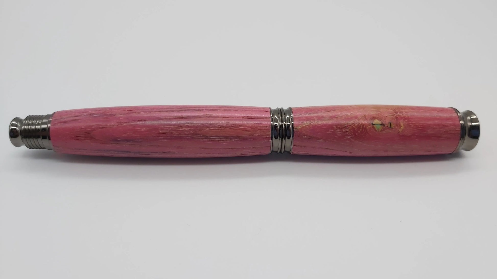 Cotehele House dyed Ash -  Fountain pen. DevonPens