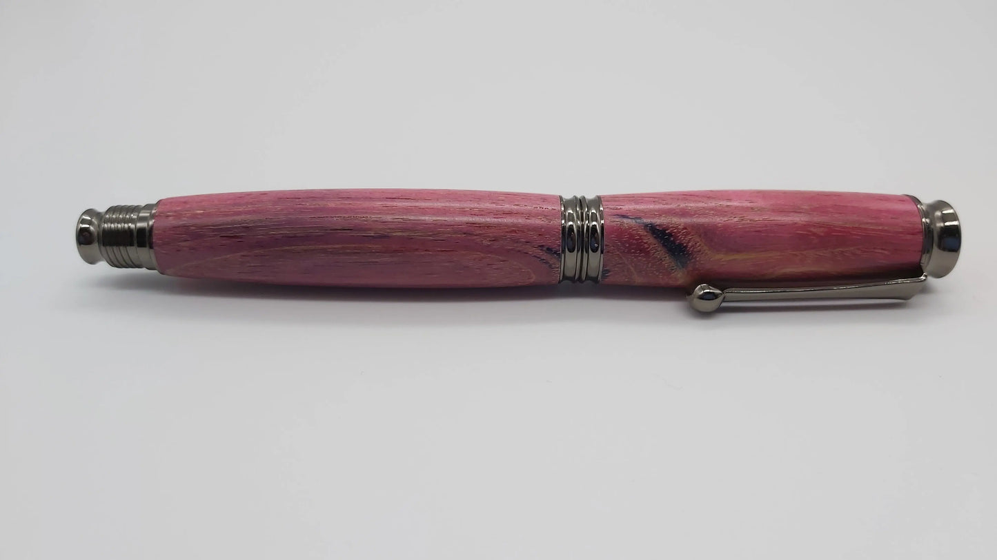 Cotehele House dyed Ash -  Fountain pen. DevonPens