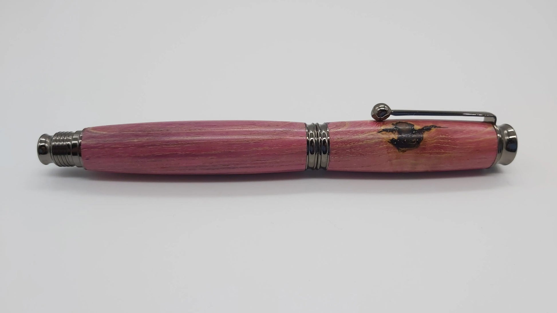 Cotehele House dyed Ash -  Fountain pen. DevonPens