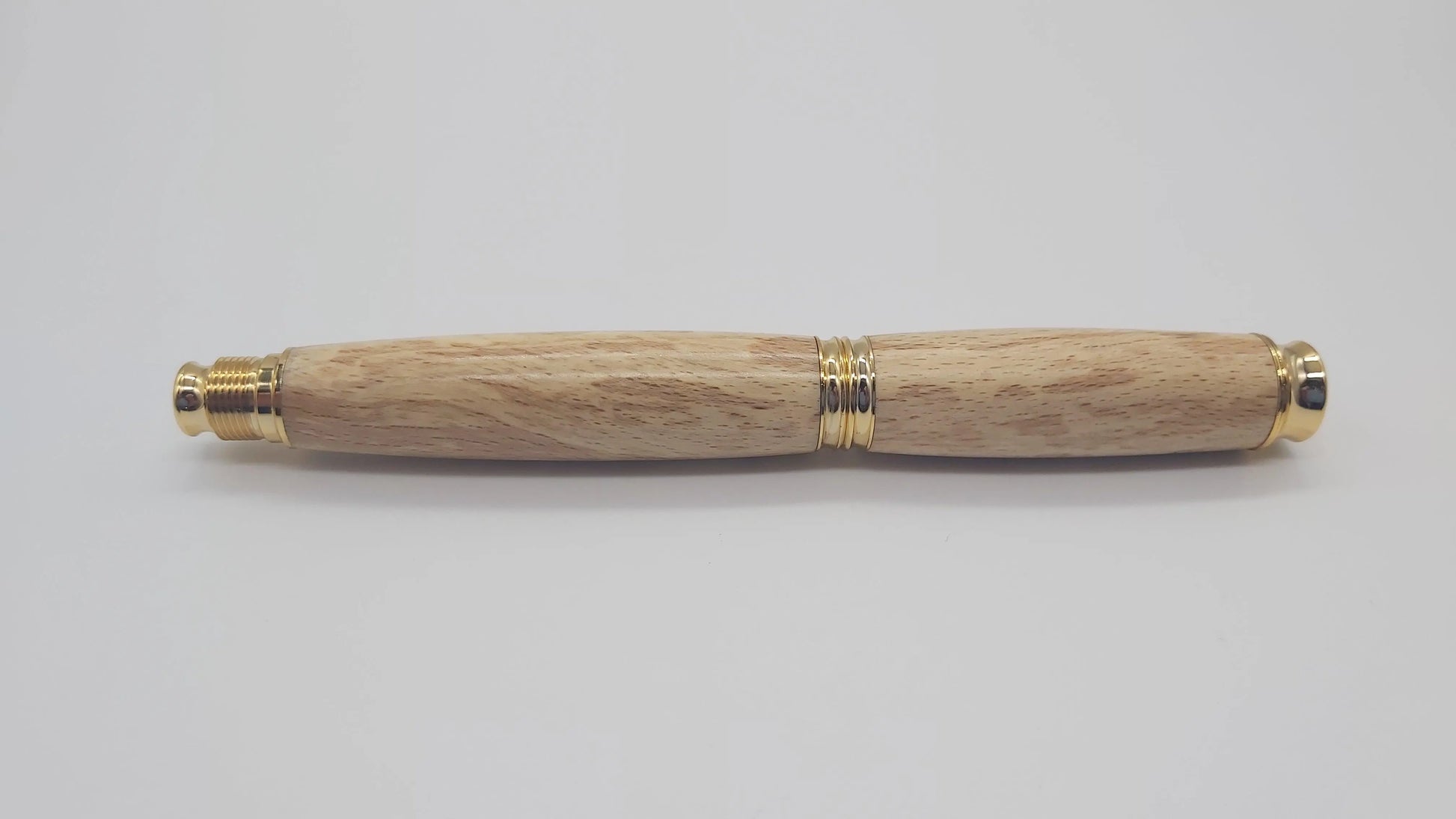 Cotehele House spalted beech -  Fountain pen. DevonPens