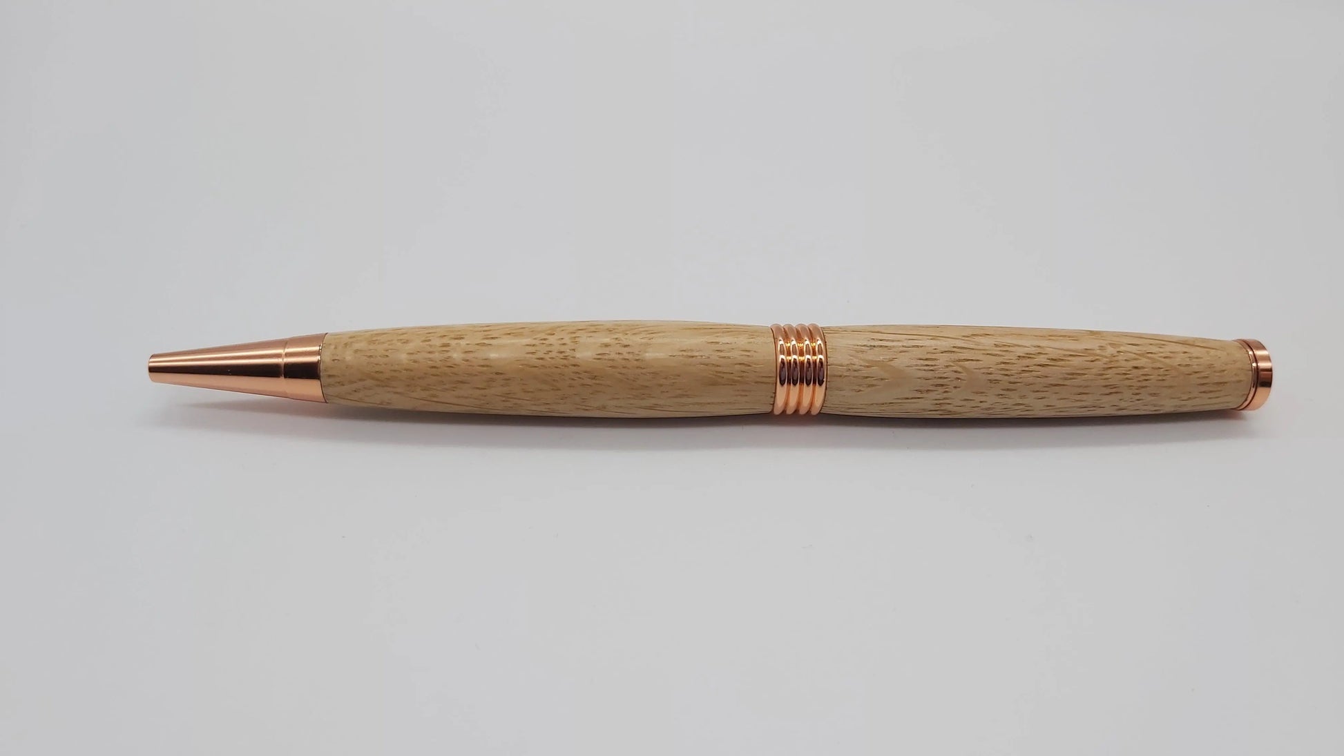 Cotehele Oak ballpoint twist pen DevonPens