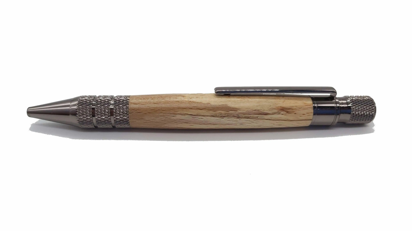 Cotehele spalted Beech ballpoint pen DevonPens