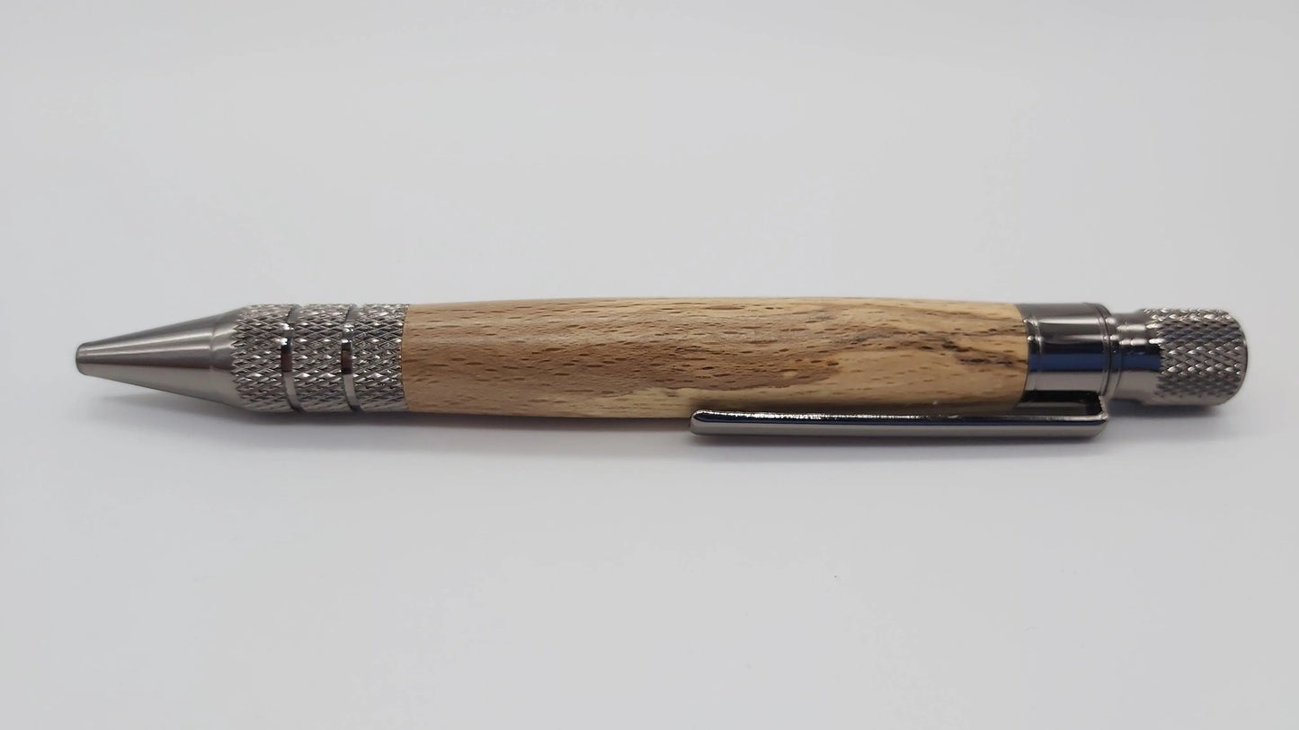 Cotehele spalted Beech ballpoint pen DevonPens