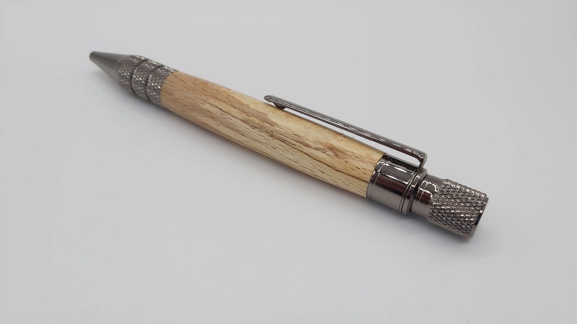 Cotehele spalted Beech ballpoint pen DevonPens