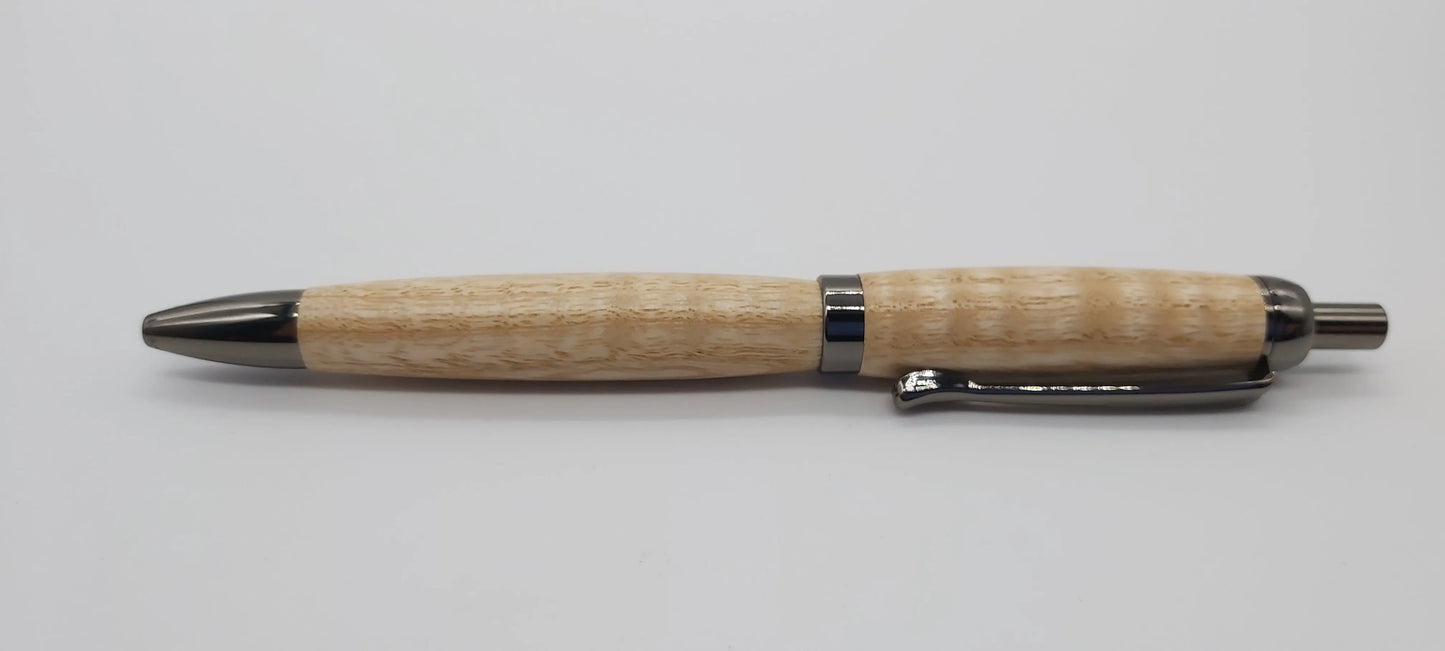 Dartmoor Ash ballpoint click pen DevonPens